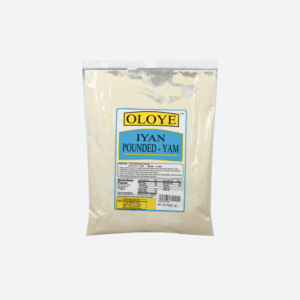 Oloye Iyan Pounded Yam Flour 4lbs - Motherland Groceries