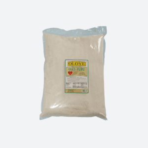 Oloye Oat Fufu Flour 10lbs - Motherland Groceries