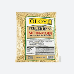 Oloye Peeled Bean 10lbs - Motherland Groceries