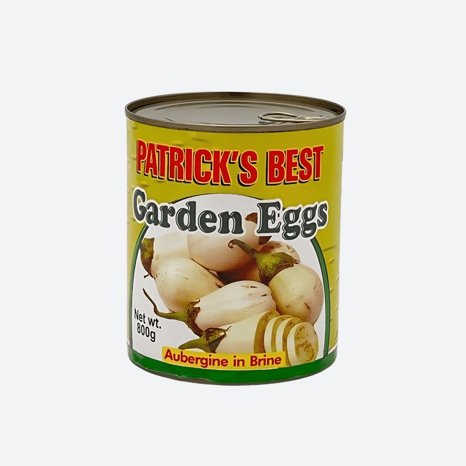 Patrick's Best Garden Eggs 800g - Motherland Groceries