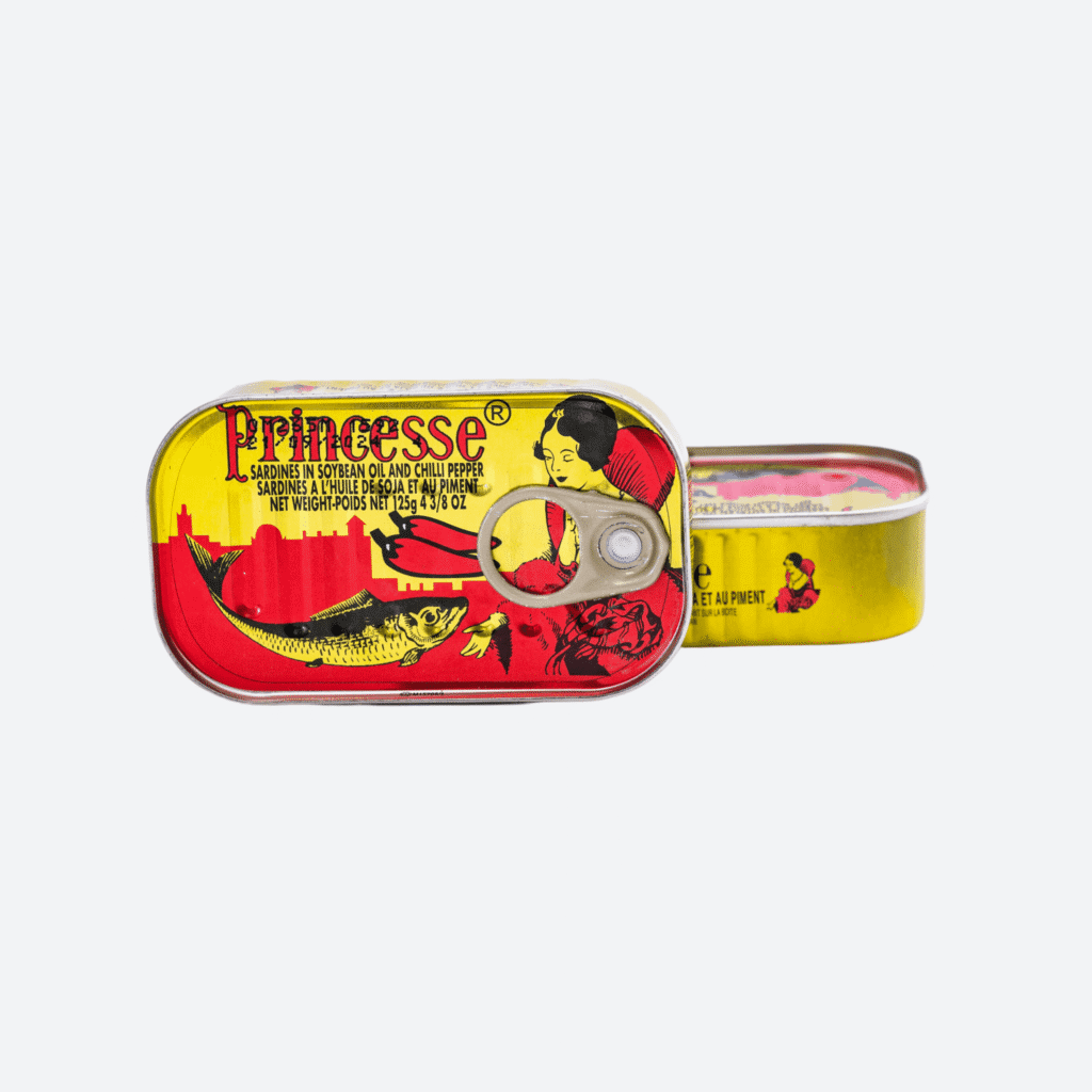 Princesse Spicy Sardines - Motherland Groceries