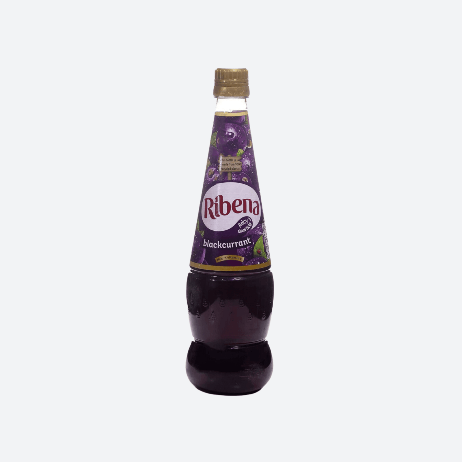 Ribena Blackcurrant Drink 850ml - Motherland Groceries