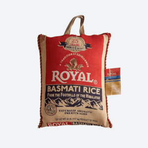 Royal Basmati Rice 20lbs - Motherland Groceries