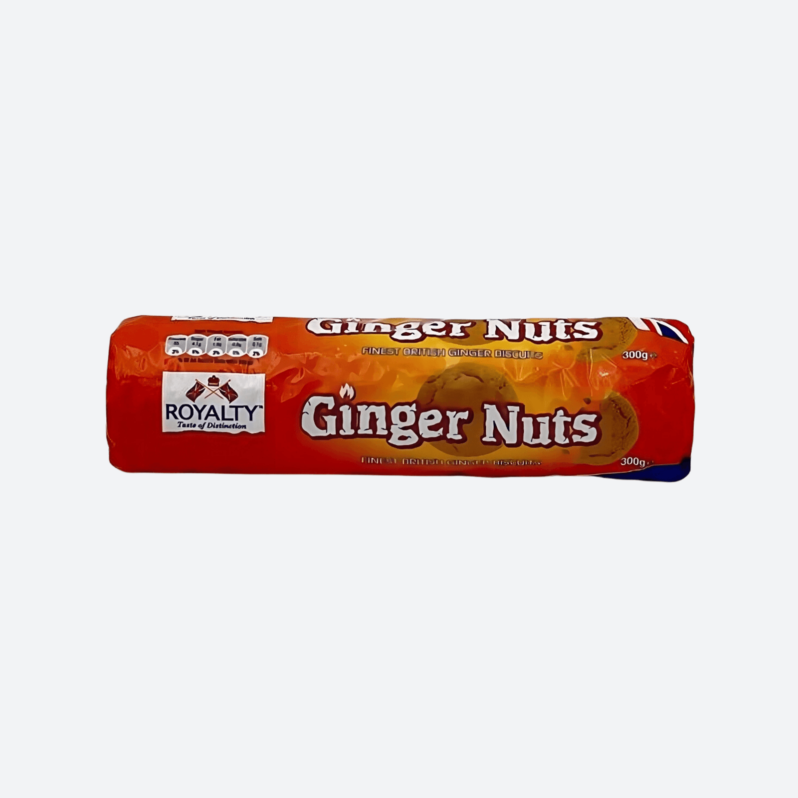 Royalty Ginger Nuts Biscuit/Cookies 300g - Motherland Groceries