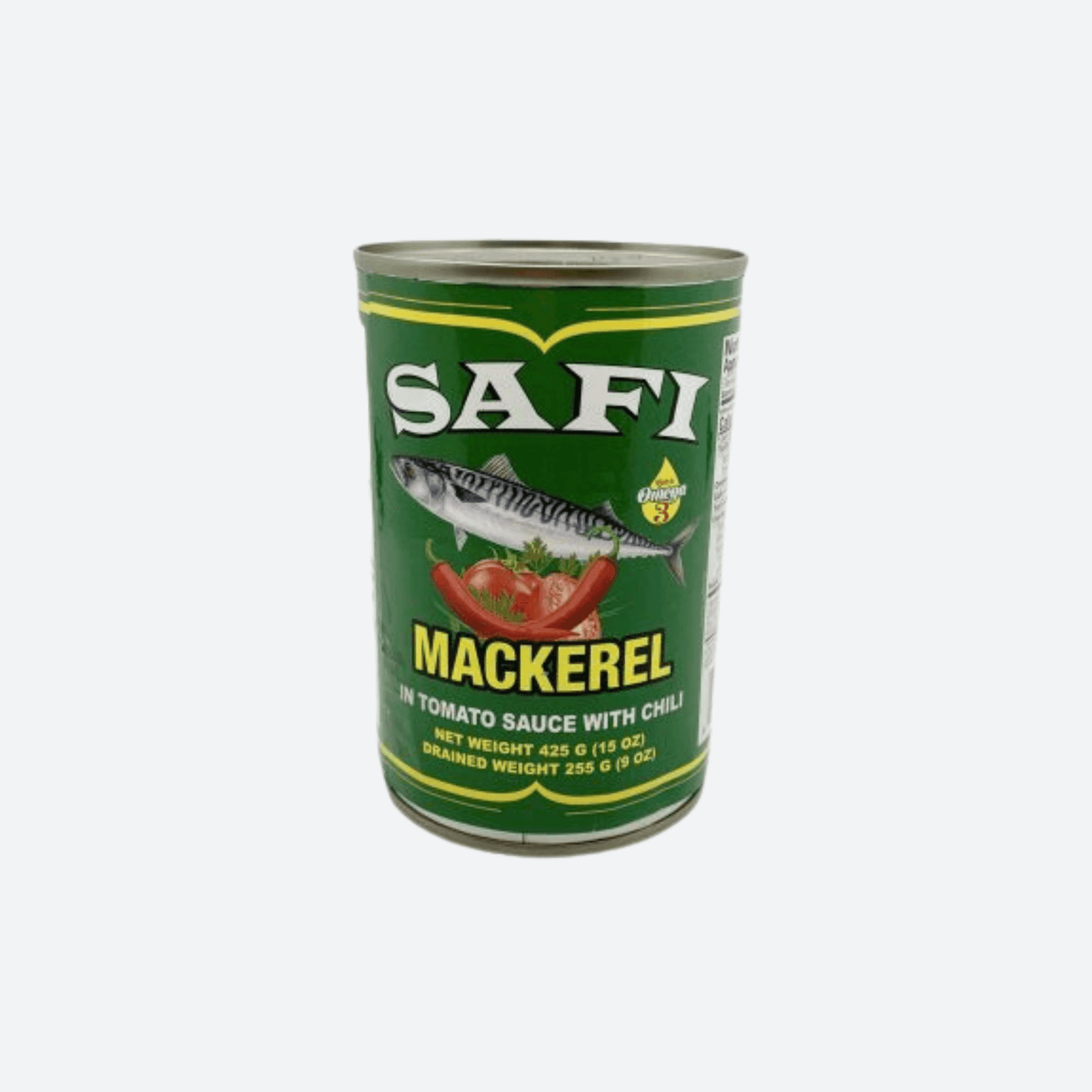 Safi Mackerel in Tomato Sauce with Chili - Motherland Groceries