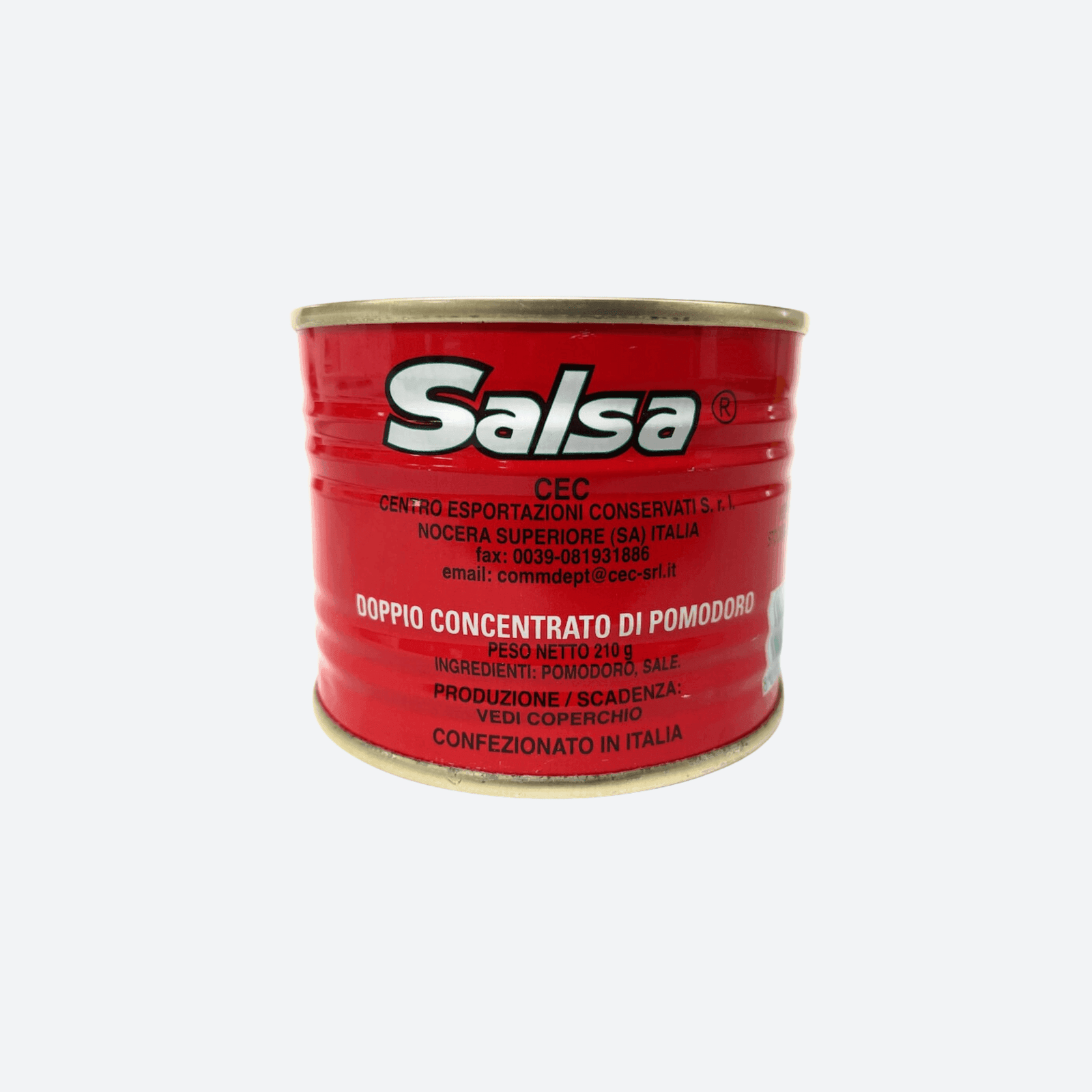 Salsa Tomato Paste 210g - Motherland Groceries