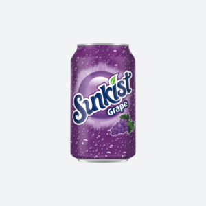 Sunkist Grape Soda 12oz - Motherland Groceries