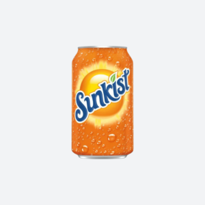 Sunkist Orange Soda 12oz - Motherland Groceries