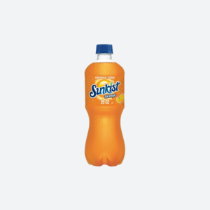 Sunkist Orange Soda 20oz - Motherland Groceries