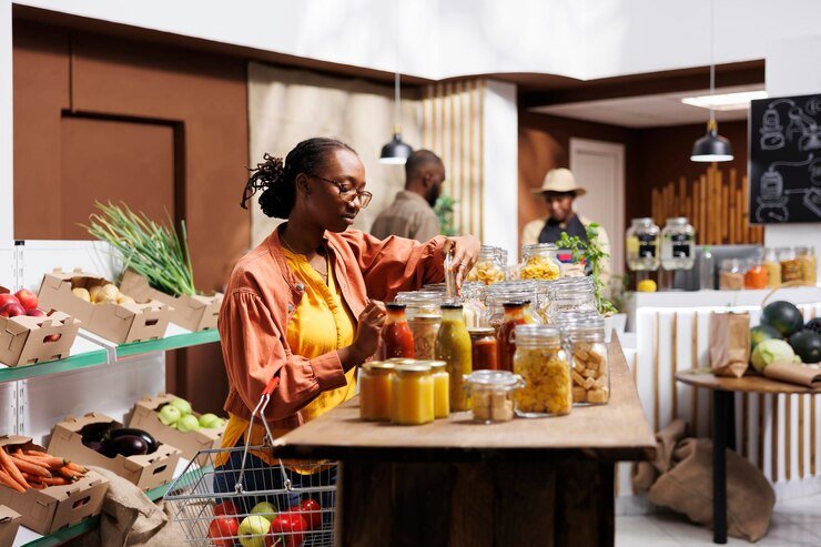 African Food Groceries store