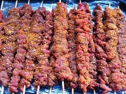 African suya